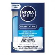 Wody po goleniu - Nivea Protect&care Woda Po Goleniu 2W1 - miniaturka - grafika 1