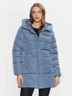 ONLY Kurtka zimowa Lina 15304782 Niebieski Regular Fit - Kurtki damskie - miniaturka - grafika 1