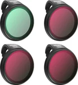 Akcesoria do drona - ZESTAW 4 FILTRÓW POLARYZACYJNY CPL + SZARY NATURALNY DENSITY ND8 ND16 ND32 - miniaturka - grafika 1