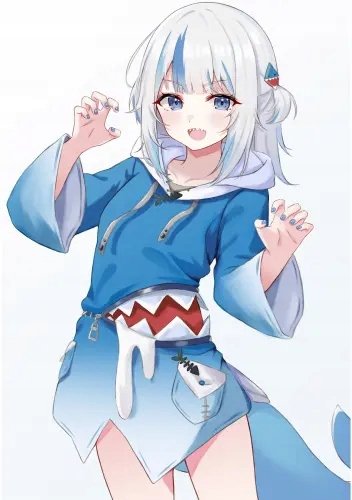 Plakat Anime Manga HoloLIVE holo_374 A2 (custom)