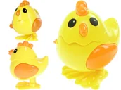 Figurki dla dzieci - NAKRĘCANY KURCZAK Mały Kurczaczek WIELKANOCNY Zabawka dla dzieci KURKA - miniaturka - grafika 1