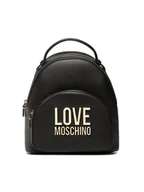 Plecaki - LOVE MOSCHINO Plecak JC4105PP1GLI0000 Czarny - miniaturka - grafika 1