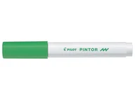 Przybory szkolne - Pilot Marker permanentny okrągły Pintor F Ptflg zielony J.fol - miniaturka - grafika 1