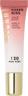 MILANI MILANI - CHEEK KISS - LIQUID BLUSH - Płynny róż do policzków - 120 PINK FLIRT MILKBRPO-DOPO-04 - Róże do policzków - miniaturka - grafika 2