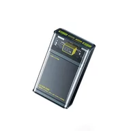 Powerbanki - WEKOME WP-321 Vanguard Series - Power bank 20000 mAh Super Charging PD 20W + QC 22.5W (Czarny / Przezroczysty) - miniaturka - grafika 1