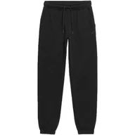 Spodnie męskie - Spodnie damskie 4F CAS F475 głęboka czerń 4FAW23TTROF475 20S-XXL - miniaturka - grafika 1