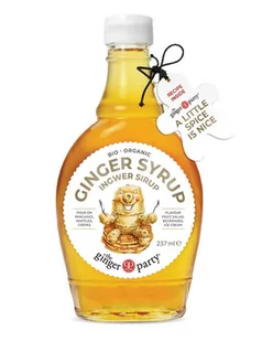 SYROP IMBIROWY BIO 237 ml - GINGER PEOPLE - Syropy i koncentraty owocowe - miniaturka - grafika 1