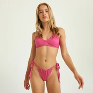 Stroje kąpielowe - Reserved - Dół od bikini - Różowy - miniaturka - grafika 1
