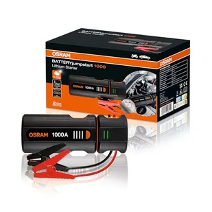 OSRAM jumpstart 1000 12V - Urządzenia Rozruchowe - Jump startery - miniaturka - grafika 1