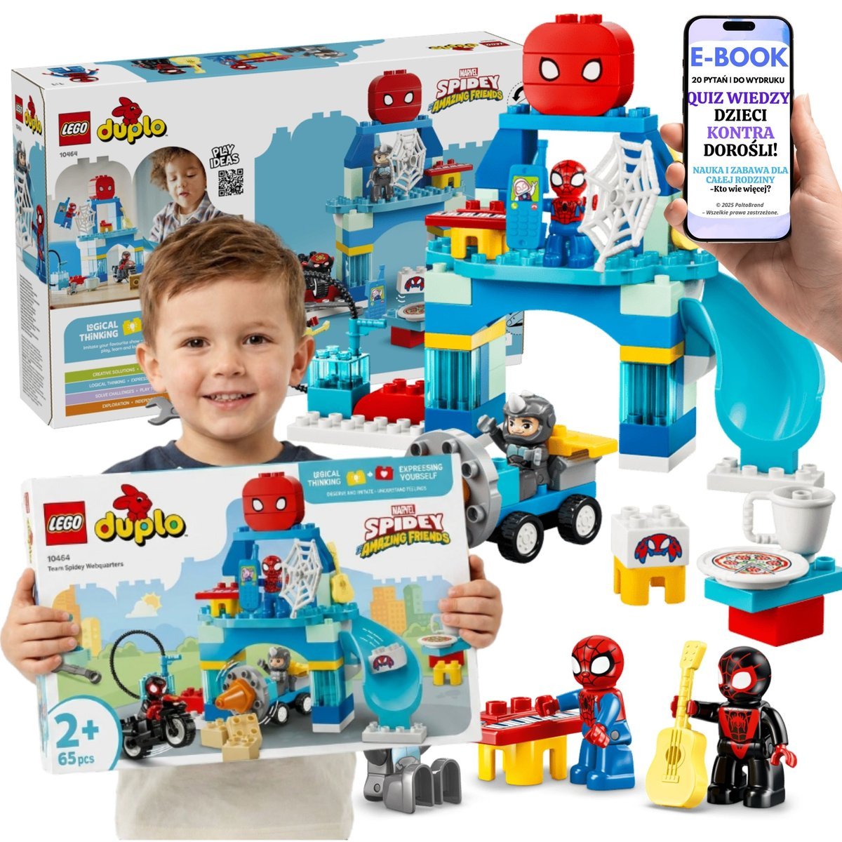 LEGO DUPLO Marvel Spidey i Super Kumple 10464 Prezent 2+ E-BOOK-2