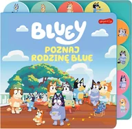 Powieści i opowiadania - Bluey. Poznaj rodzinę Blue - miniaturka - grafika 1