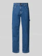 Spodnie męskie - Jeansy o kroju regular fit z kieszenią na nogawce model ‘GARYVILLE’ - miniaturka - grafika 1