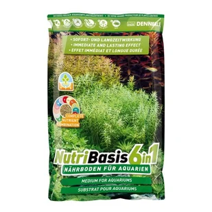 DENNERLE Odżywka do roślin akwariowych Nutri Basis 6in1, 2,4 kg (4586) - Podłoże do akwarium - miniaturka - grafika 1