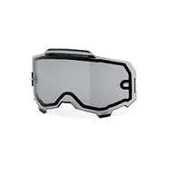 Gogle i okulary motocyklowe - 100% Armegega, wentylowana soczewka z podwójną szybą, dym - miniaturka - grafika 1