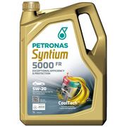 Oleje silnikowe - Petronas Syntium 5000 FR 5W20 5L - miniaturka - grafika 1