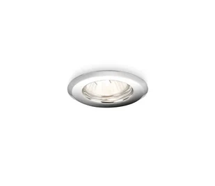 Philips 59230/11/E7- Oprawa wpuszczana ESSENTIALS 1xGU10/50W/230V chrom błyszczący - Oprawy, klosze i abażury - miniaturka - grafika 1