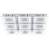 Lampy sufitowe - Eglo plafon sufitowy LED 9pł CABO 92877 - miniaturka - grafika 1