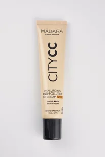 Madara Miejski krem CC przeciw zanieczyszczeniom SPF 15 z kwasem hialuronowym Beige 40 ml - Kremy CC - miniaturka - grafika 1