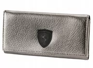 Portfele - NOWOŚĆ! Damski portfel PUMA SF LS WALLET FERRARI - miniaturka - grafika 1