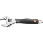 Narzędzia warsztatowe - Topex Grupa sp. z o.o. S.K. Klucz nastawny 200mm, zakres 0-28mm 03-028 - miniaturka - grafika 1