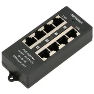 Pozostałe akcesoria sieciowe - ExtraLink Injector PoE EX.12646 4 Portowy - miniaturka - grafika 1