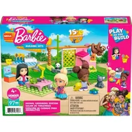 Klocki - Mega Bloks Klocki Mega Construx Barbie Salon dla zwierząt 5_798634 - miniaturka - grafika 1