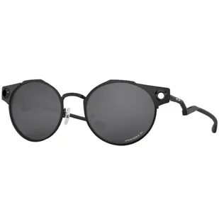 Okulary przeciwsłoneczne Oakley 6046 604603 50 DEADBOLT z polaryzacją - Okulary przeciwsłoneczne - miniaturka - grafika 1