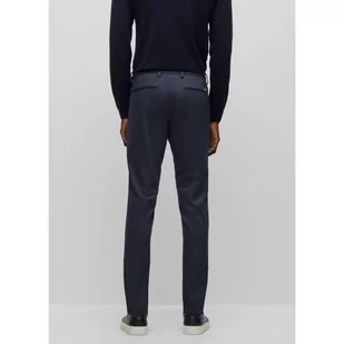 BOSS Spodnie chino Kaito1 | Slim Fit | stretch - Spodnie męskie - miniaturka - grafika 1