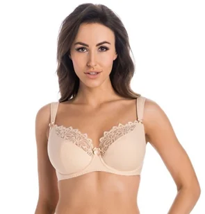 Biustonosz półusztywniany Eco Exclusive beżowy, Teyli - Biustonosze - miniaturka - grafika 1