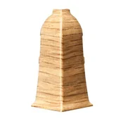 Listwy przypodłogowe - Arbiton Narożnik zewnętrzny do listwy LM60 luz dąb bourbon - miniaturka - grafika 1