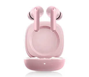 Niceboy Pins 4 PRO - z ANC IP54, różowe - Słuchawki Niceboy Pins 4 PRO - z ANC IP54, różowe - Słuchawki - miniaturka - grafika 1