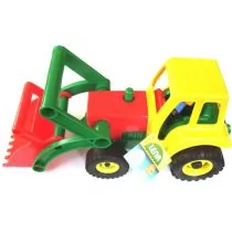Lena ADOWARKA 35 cm GXP-508202 - Samochody i pojazdy dla dzieci - miniaturka - grafika 2