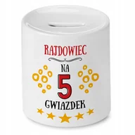 Skarbonki - Dla Rajdowca Skarbonka na Urodziny Na Prezent z Nadrukiem ze Zdjęciem + Opakowanie na prezent (wzór 01) - miniaturka - grafika 1
