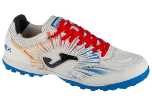 Joma Top Flex 2476 TF TOPW2476TF, Męskie, buty piłkarskie - turfy, Biały - Piłka nożna - miniaturka - grafika 1