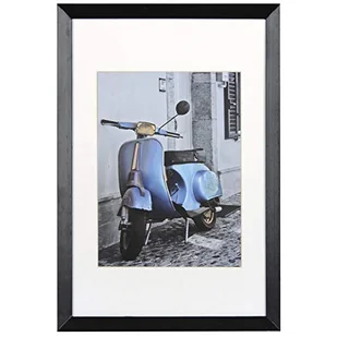 Henzo 8149208 ramka Umbria 20 X 30 ramka na zdjęcia, drewno, czarna, 20 x 30 x 1.4 cm - Ramki na zdjęcia - miniaturka - grafika 1