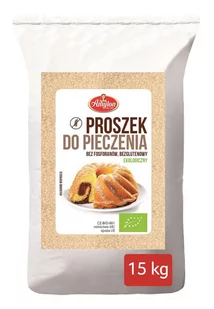 Amylon HORECA - pozostałe PROSZEK DO PIECZENIA BEZGLUTENOWY BIO 15 kg - HORECA BP-8594006668989 - Proszki do pieczenia, drożdże - miniaturka - grafika 1