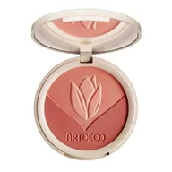 Róże do policzków - Artdeco Green Couture Natural Trio Blush róż 9 g dla kobiet 3 Peach Perfect 9g - miniaturka - grafika 1