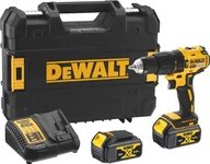 Wiertarko-wkrętarki akumulatorowe - Dewalt DCD778M2T 18 V 2 x akumulator 4 Ah - miniaturka - grafika 1