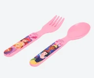 Zestawy naczyń dla dzieci - Zestaw sztućców 2SZT PRINCESS D165 - miniaturka - grafika 1