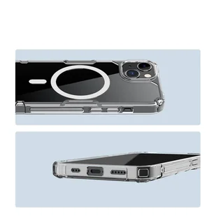 Nillkin Nature Pro Magnetic Case etui iPhone 14 magnetyczny pokrowiec MagSafe niebieski - Etui i futerały do telefonów - miniaturka - grafika 17