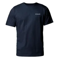 Koszulki męskie - Columbia Męski T-shirt z krótkim rękawem North Cascades - miniaturka - grafika 1