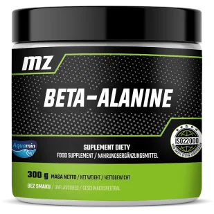 MZ-STORE BETA-ALANINE W PROSZKU 300 GRAM - Aminokwasy - miniaturka - grafika 1