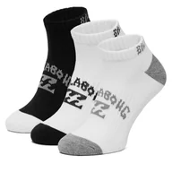 Skarpetki męskie - Skarpety Billabong AS_BILLABONG_01Z_SS25 (3-PACK) Biały - miniaturka - grafika 1