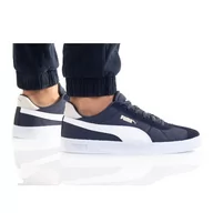 Buty sportowe męskie - Buty Puma Club Nylon M 384822 03 granatowe - miniaturka - grafika 1