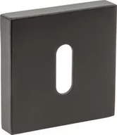 Klamki - Szyld AMB QD-400 KL czarny mat - miniaturka - grafika 1