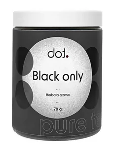 Herbata czarna dot. Black Only 70g - Herbata - miniaturka - grafika 2