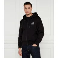 Bluzy męskie - Armani Exchange Bluza Regular Fit - miniaturka - grafika 1