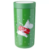 Kubki - Do iść Puchar TO GO CLICK MOOMIN PRESENT Stelton 0,4 l zielony - miniaturka - grafika 1