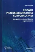 Technika - Rozwój przedsiębiorczości korporacyjnej. Perspektywa indywidualna i organizacyjna - miniaturka - grafika 1