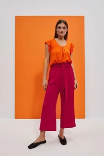 Spodnie kuloty-XS - Spodnie damskie - miniaturka - grafika 1